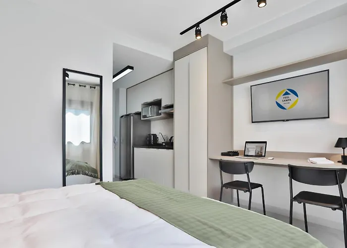 Vila Olimpia Viva Benx Flats By Feel Sampa