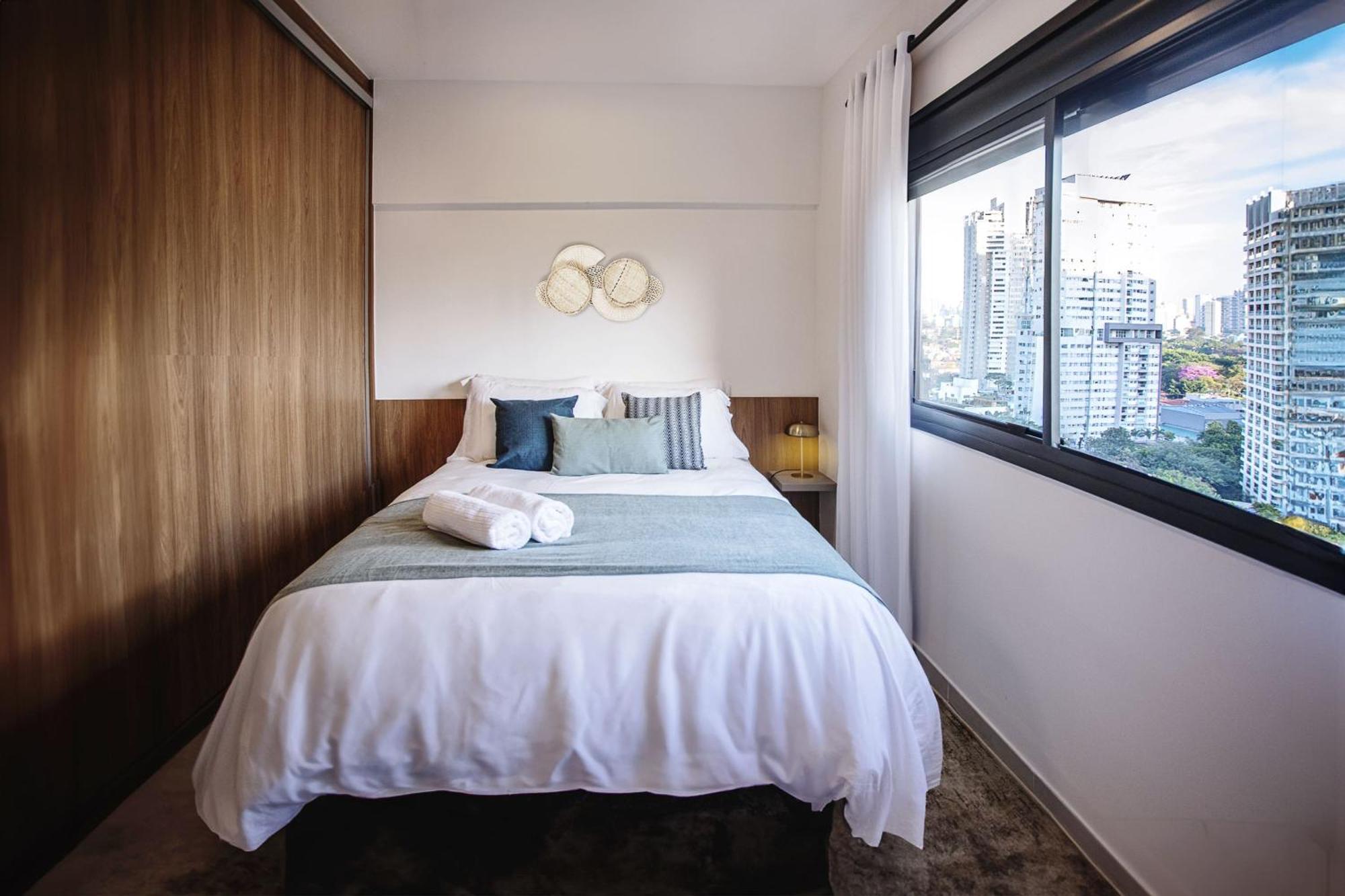 Apartamento Olimpia Viva Benx Flats By Feel Sampa