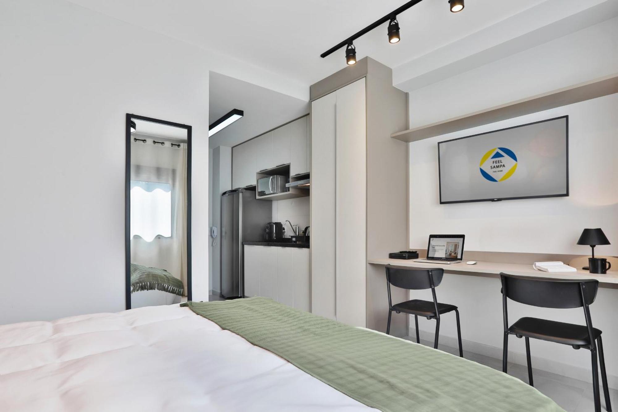 Olimpia Viva Benx Flats By Feel Sampa Apartamento *