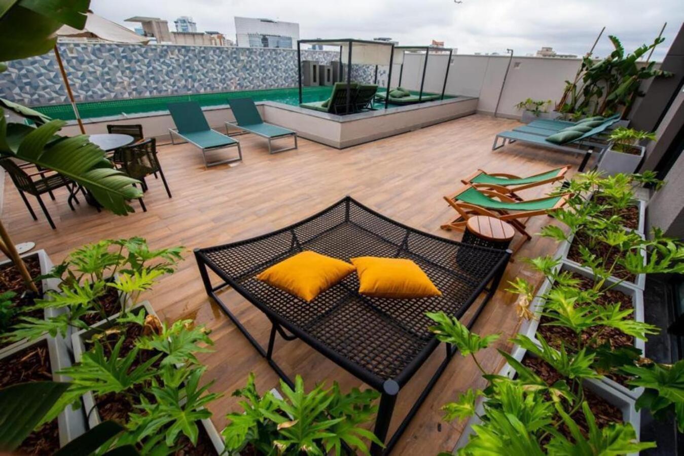Olimpia Viva Benx Flats By Feel Sampa Apartamento
