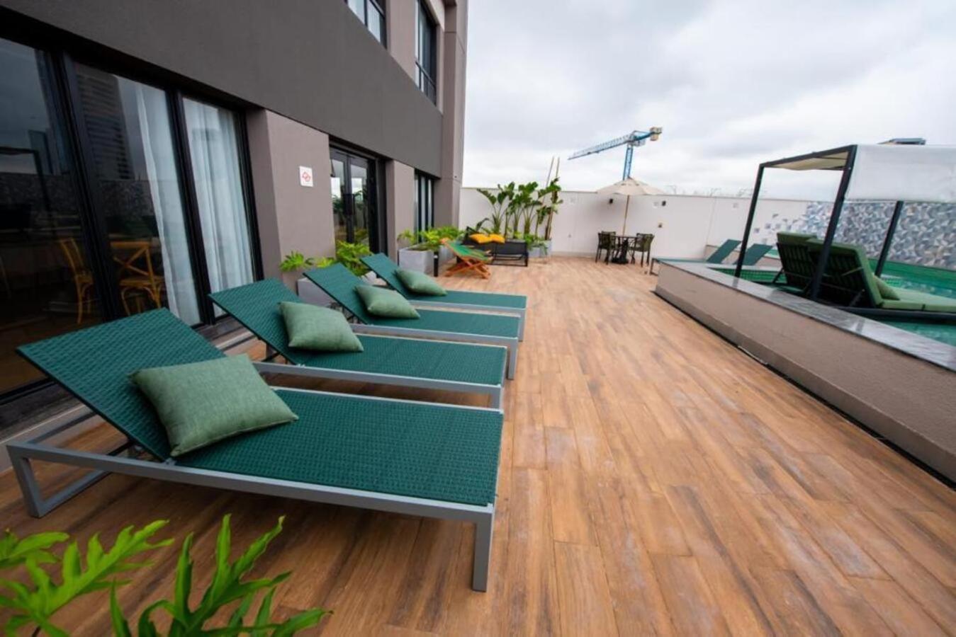 Apartamento Olimpia Viva Benx Flats By Feel Sampa