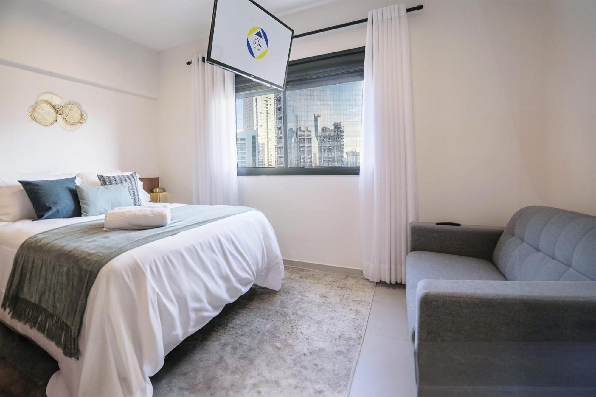 Apartment Olimpia Viva Benx Flats By Feel Sampa